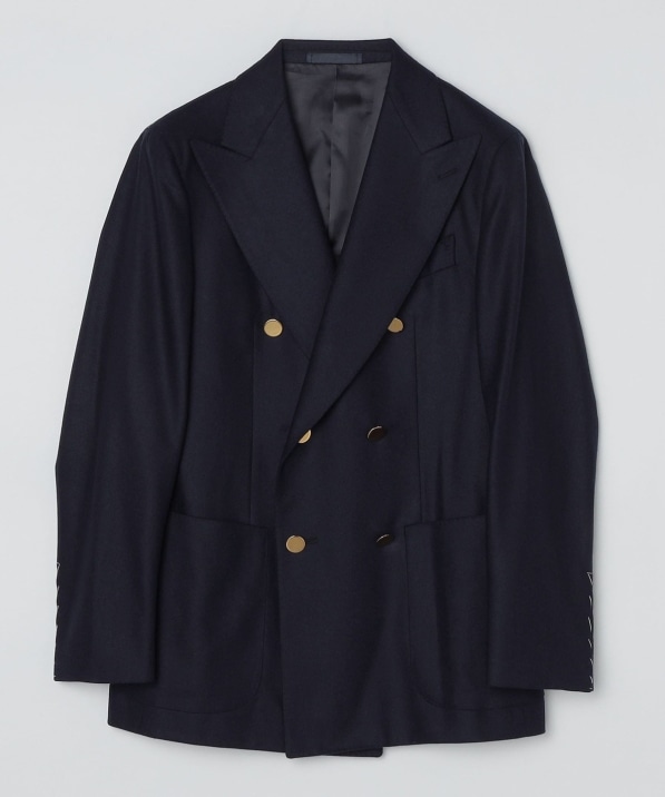 VALDITARO: 6ボタン ダブルブレスト フランネル ブレザー｜ SHIPS 公式