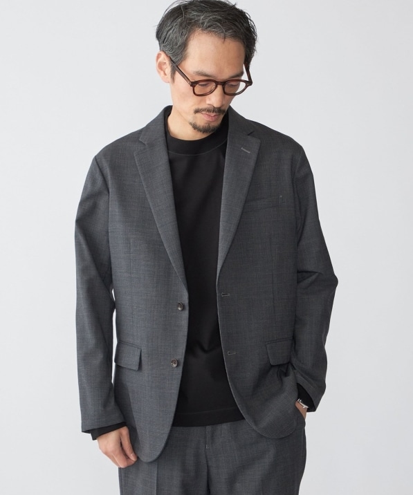 SHIPS:〈セットアップ対応〉TW ストレッチ ジャケット｜ SHIPS 公式サイト