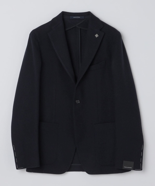 TAGLIATORE: ウール ネイビー ソリッド ジャケット｜ SHIPS 公式サイト