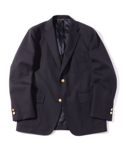 SHIPS別注】Valditaro: ダブルブレステッド オリジナル エンブレム