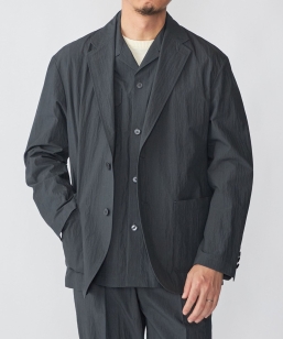 TAGLIATORE: ライト シアサッカー ストライプ ジャケット｜ SHIPS 公式