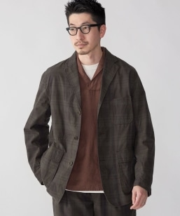 BATEAUX DE SHIPS: ウール ライト フィッシュマウス ジャケット