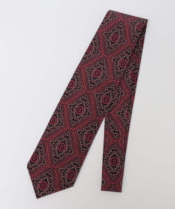 SHIPS別注】Stefano cau: ペイズリー プリント ネクタイ｜ SHIPS 公式