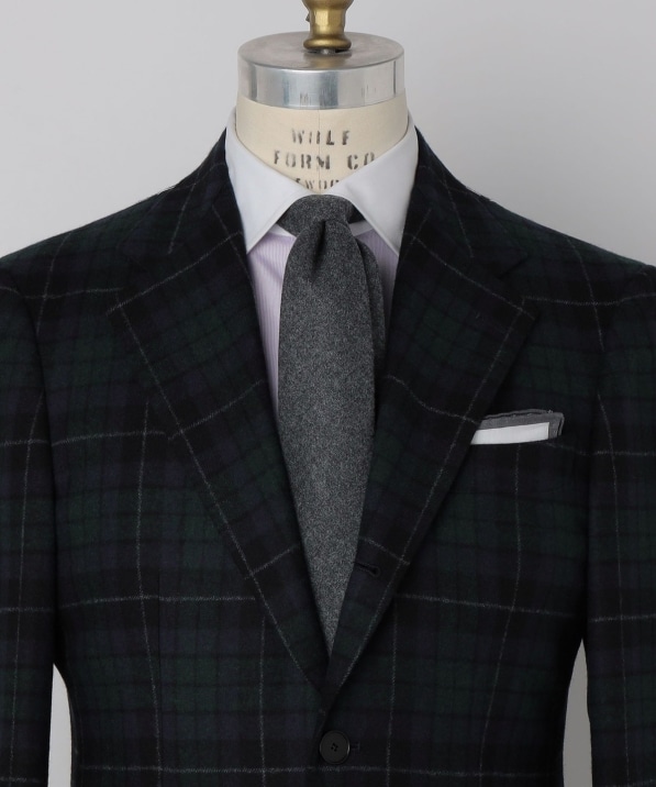 SHIPS: ウール カノニコ 無地 ネクタイ｜ SHIPS 公式サイト