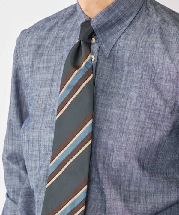 Holliday＆Brown: シルク レジメンタル ネクタイ｜ SHIPS 公式サイト