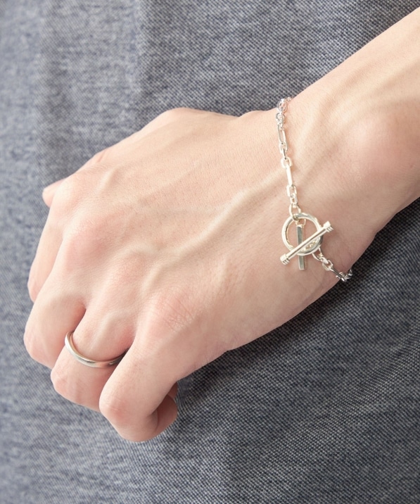 XOLO: MIX CUT LINK BRACELET 3mm｜ SHIPS 公式サイト