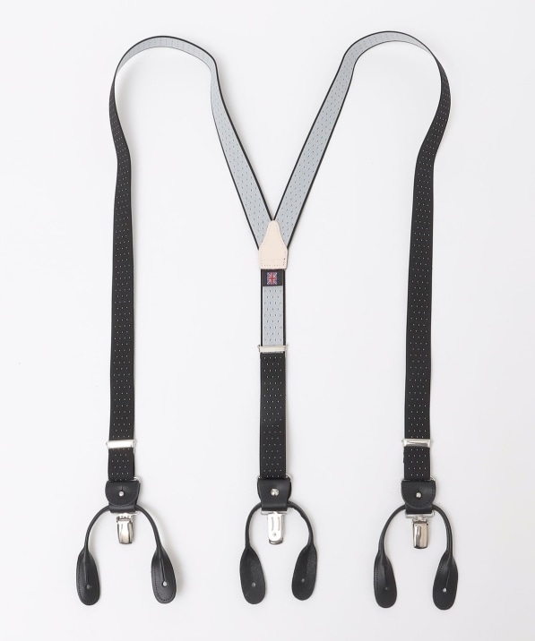 ALBERT THURSTON: ピンドット サスペンダー 25mm｜ SHIPS 公式サイト