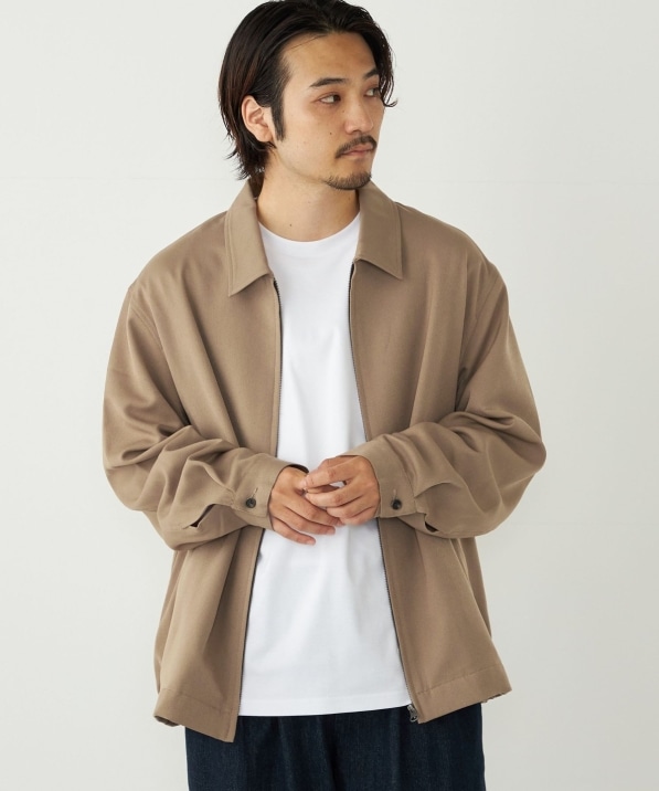 SHIPS Colors:ECOARCH(R) ジップ ブルゾン｜ SHIPS 公式サイト