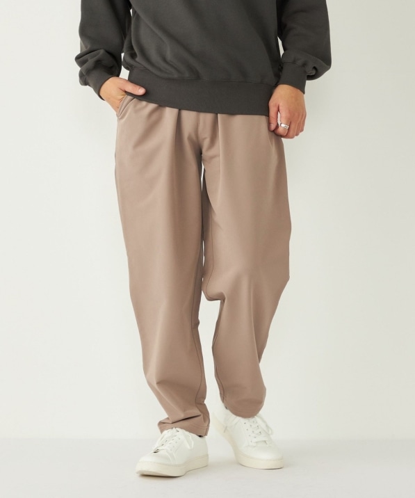 SHIPS Colors:〈洗濯機可能〉バックフリース ストレッチ イージー