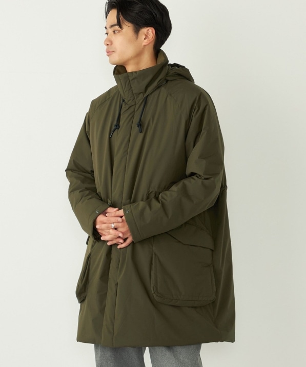 SHIPS Colors:〈撥水・防風〉中綿 モッズコート｜ SHIPS 公式サイト