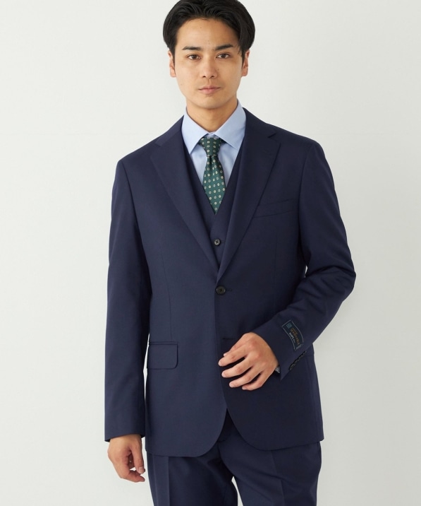 SHIPS Colors:〈洗濯機可能〉T/W スーツ ジャケット(セットアップ対応