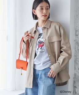 SHEEP レザー ノーカラー ブルゾン｜ SHIPS 公式サイト