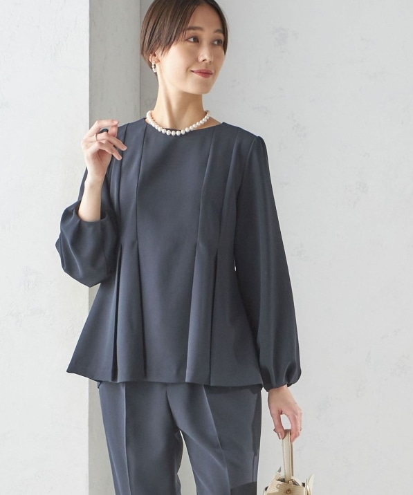 ダブル クロス ブラウス（セレモニー対応可）｜ SHIPS 公式サイト