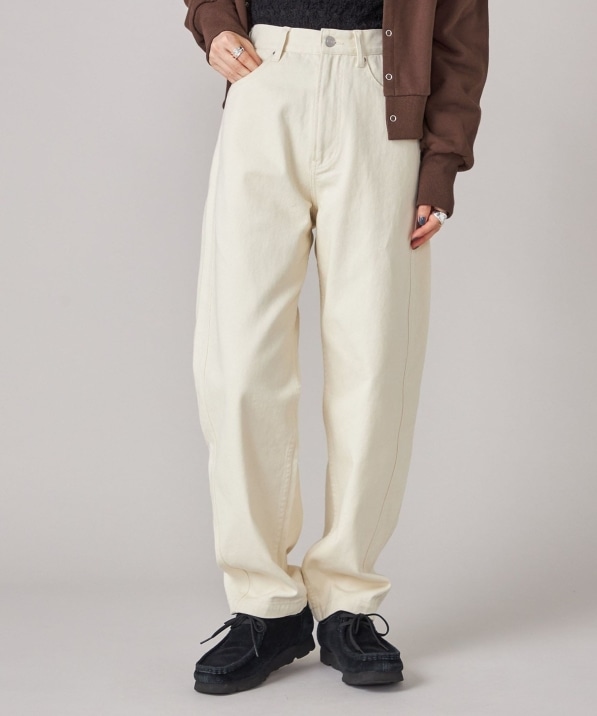 SHIPS NINE CASE:〈洗濯機可能〉バレル レッグ パンツ｜ SHIPS 公式サイト