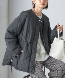 ペプラム バルーン 中綿 ブルゾン｜ SHIPS 公式サイト