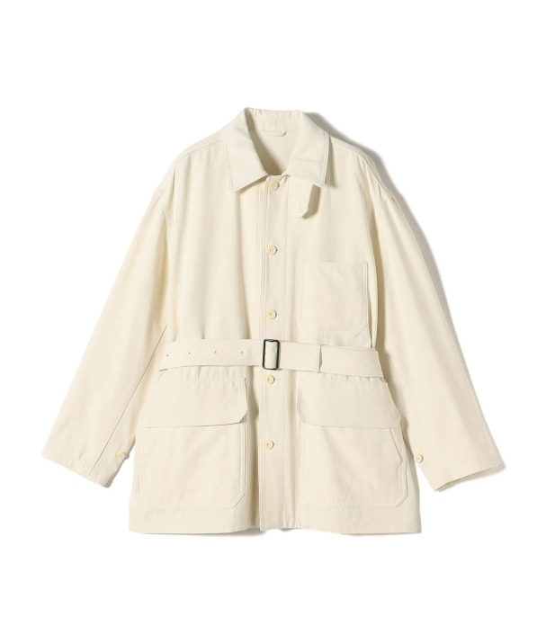 YLEVE:ビスコース コットン カバーオール ジャケット｜ SHIPS 公式サイト