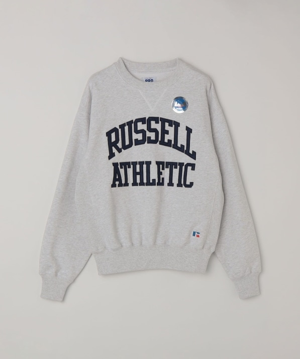 RUSSELL ATHLETIC: PRO COTTON ヘビーウェイトロゴスウェット｜ SHIPS