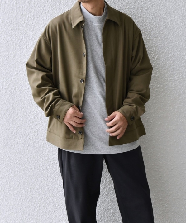 SHIPS any: 〈手洗い可能〉 ショート ブルゾン 24FW◇｜ SHIPS 公式サイト