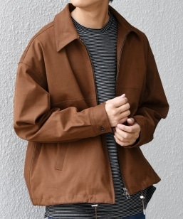 SHIPS Colors:ECOARCH(R) ジップ ブルゾン｜ SHIPS 公式サイト