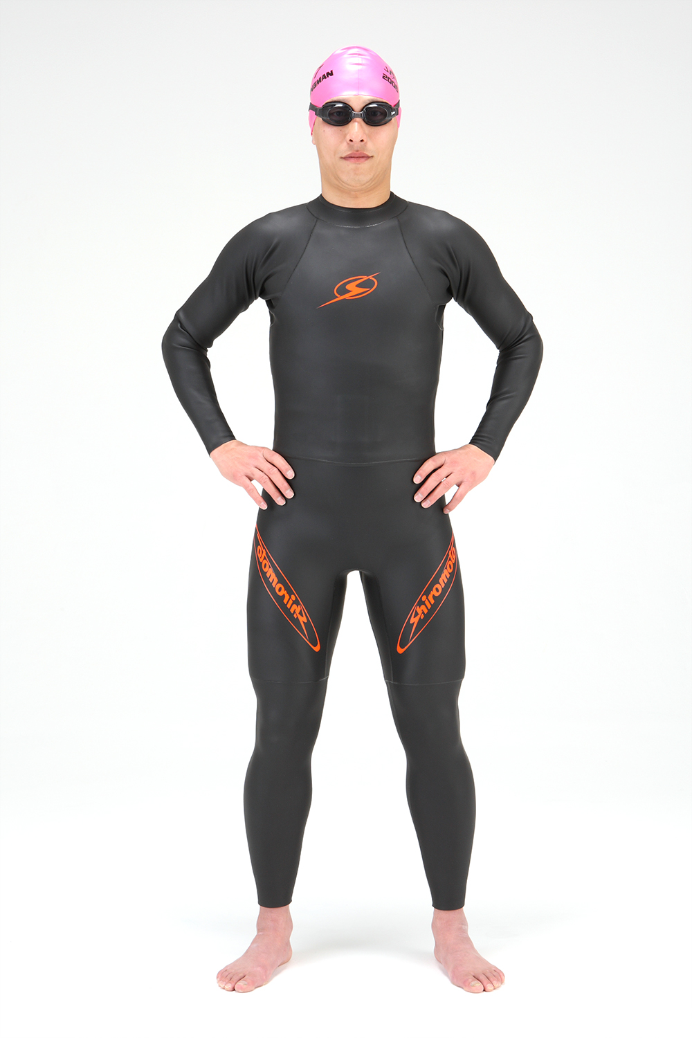 ツーピースウェットスーツ｜トライアスロンショップシロモト