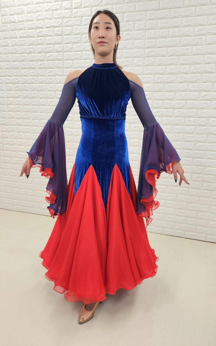 ワンピース【公式】社交ダンスドレス通販・レンタルの白樺ドレス