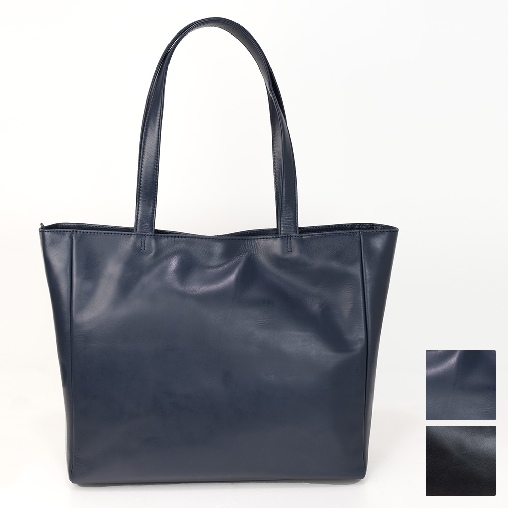 本革トートバッグ スムース レザー｜SHIRT STATION（シャツ