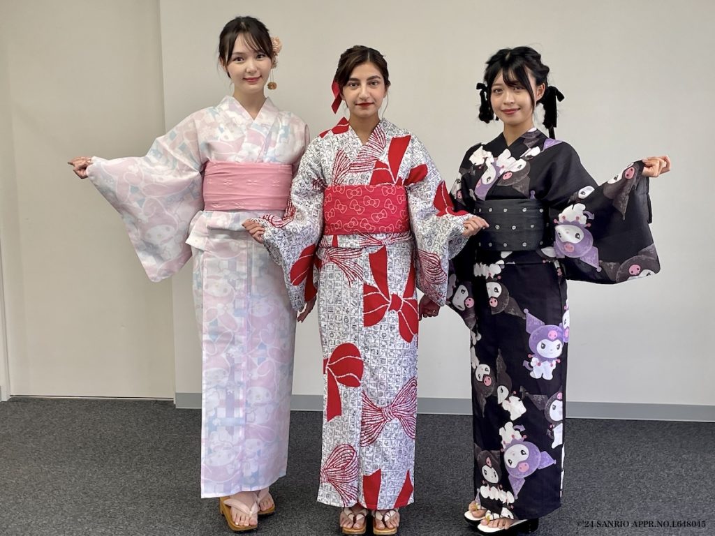 今年はサンリオの浴衣で夏を楽しもう！着物ブランド「ふりふ」から
