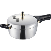 平和圧力鍋 PC-45A【鋳物屋】鋳物屋ヘイワ圧力鍋PCシリーズ ピース圧力鍋