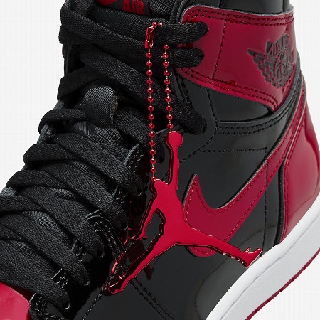 NIKE AIR JORDAN 1 RETRO HIGH OG(BRED PATENT) エアジョーダン1