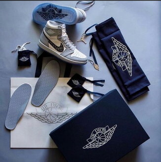 DIOR x NIKE AIR JORDAN 1 RE HI OG ディオール ナイキ エアジョーダン
