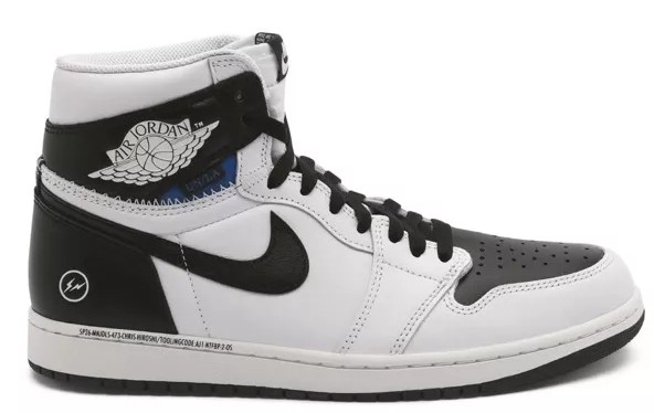 II7282-100 FRAGMENT DESIGN × UNION LA × NIKE AIR JORDAN 1 HI OG