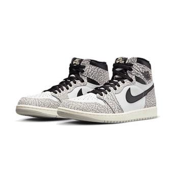 NIKE GS AIR JORDAN 1 RE HI OG ELEPHANT エアジョーダン 1 レトロ