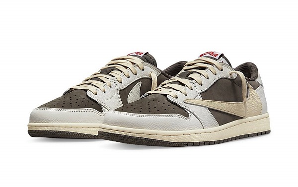TRAVIS SCOTT × NIKE AIR JORDAN 1 LOW REVERSE MOCHA | SHOES HOUSE
