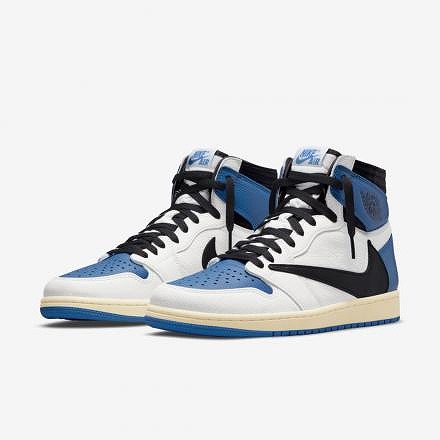 TRAVIS SCOTT × FRAGMENT DESIGN × NIKE AJ 1 RE HI OG SP 
