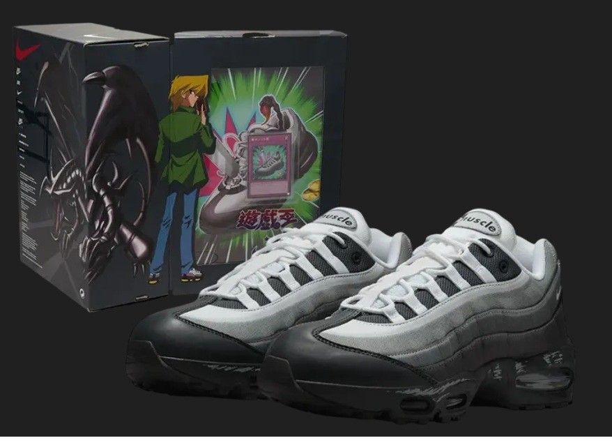遊☆戯☆王 x NIKE AIR MAX 95 QS 城之内 (Japan Exclusive) | SHOES