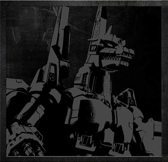 Chogokin Tamashii MIX Mechagodzilla Noriyoshi Ohrai Poster Version