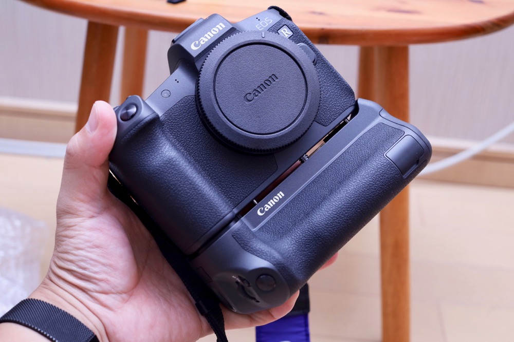EOS R専用バッテリーグリップ【 BG-E22】のレビュー – sho-design