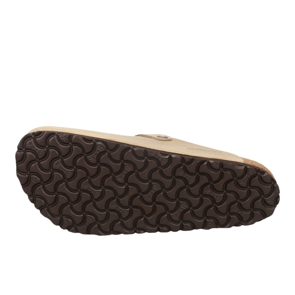 Shop Beige Womens BIRKENSTOCK Boston Oiled Leather Clogs – Shoebacca