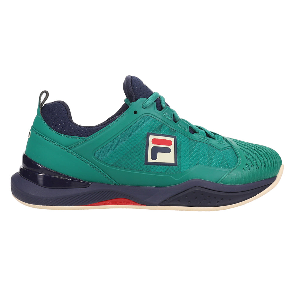 Shop Green Mens Fila Speedserve Energized Tennis Shoes – Shoebacca
