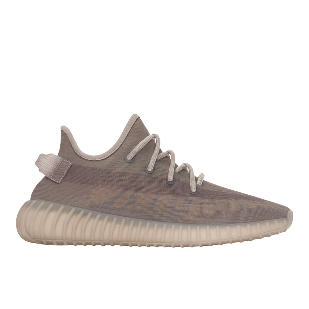 Shop Beige Mens adidas adidas Yeezy Boost 350 V2 Lace Up Sneakers