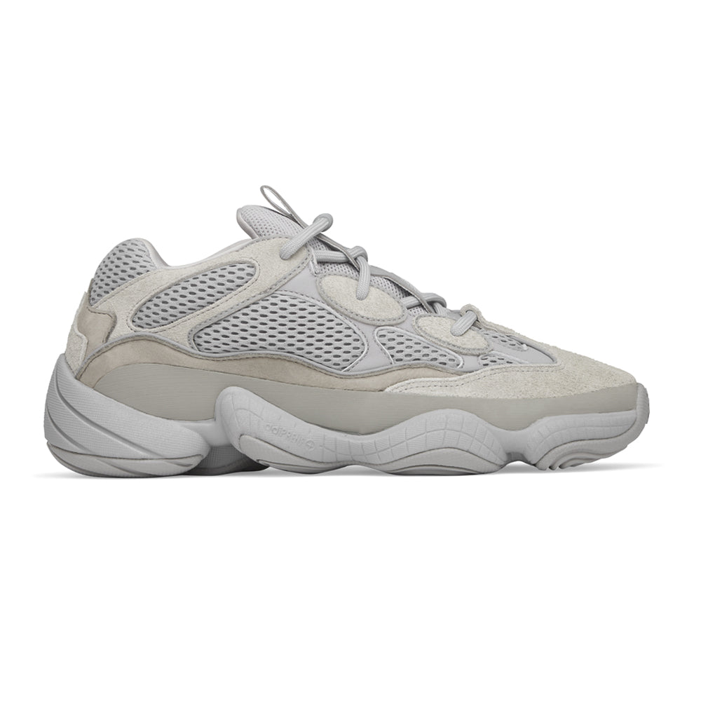 Shop Grey Mens adidas Yeezy 500 Lace Up Sneakers – Shoebacca
