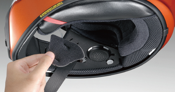 RYD | FULL-FACE HELMET｜ヘルメット SHOEI