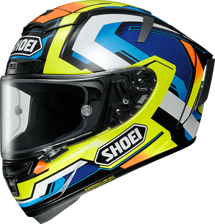 X-Fourteen | FULL-FACE HELMET｜ヘルメット SHOEI