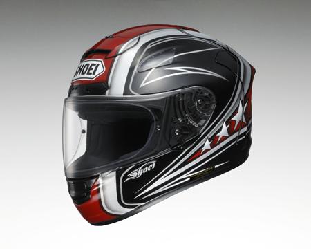 X-TWELVE | FULL-FACE HELMET｜ヘルメット SHOEI