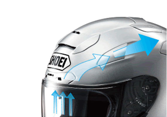 X-TWELVE | FULL-FACE HELMET｜ヘルメット SHOEI