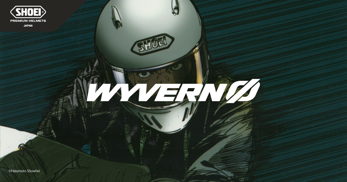 WYVERN ∅ | FULL-FACE HELMET｜ヘルメット SHOEI