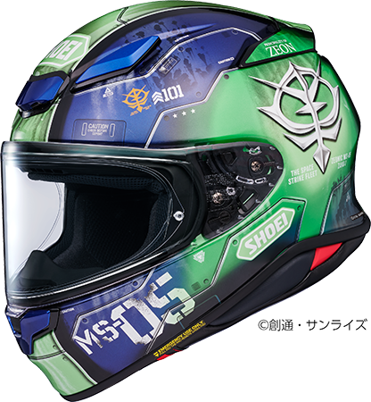 Z-8 | FULL-FACE HELMET｜ヘルメット SHOEI