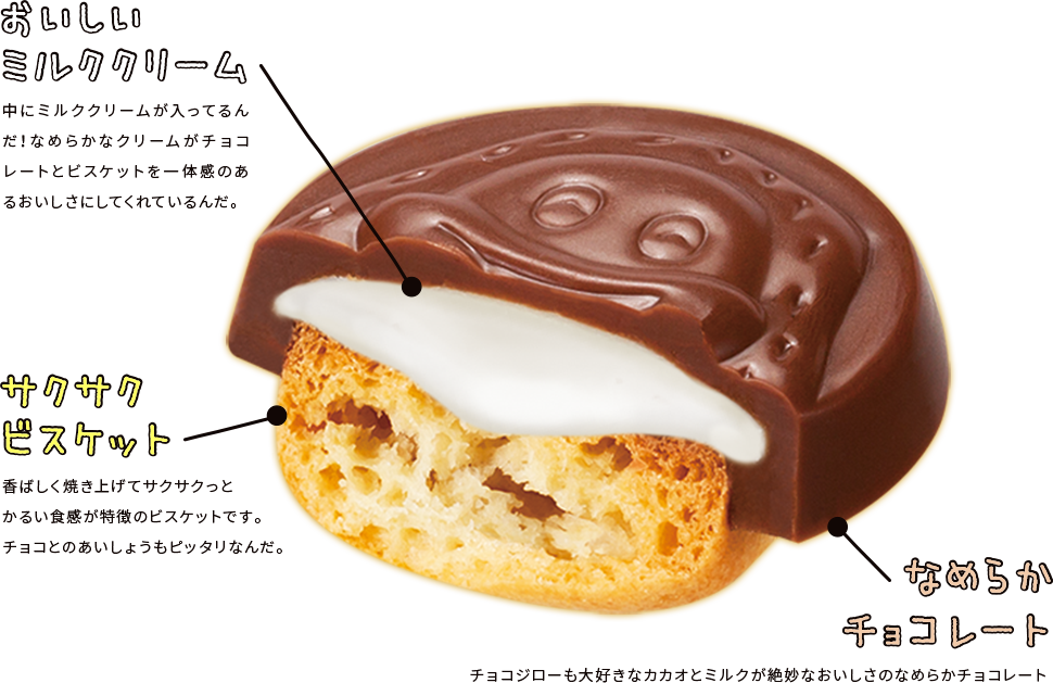 商品紹介 | サク山チョコ次郎 | emmy エミー