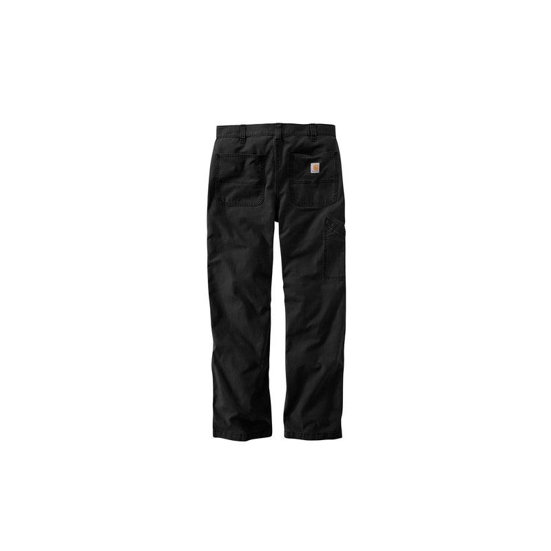 Carhartt Rugged Flex Relaxed Fit Canvas Work Pant Black – Shoeteria