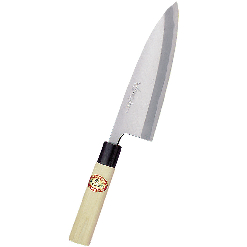 研ぎ済み)刀銘 堺助廣 出刃包丁 刃渡り24cm高級和包丁 研ぎ済み)